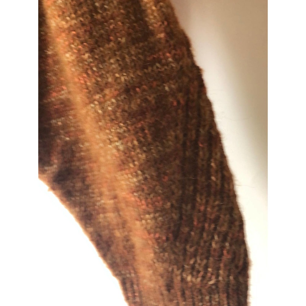 Universal Thread Rust Brown Button-Up Knit Cardigan - Picture 4 of 7